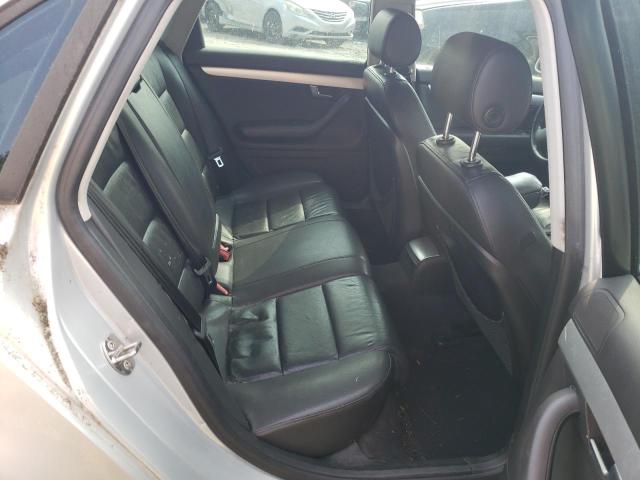 Photo 10 from auction – 2006 AUDI A4 2.0T QU with VIN WAUDF78E46A259020