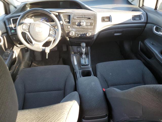 Photo 8 from auction – 2013 HONDA CIVIC LX with VIN 2HGFB2F50DH587340