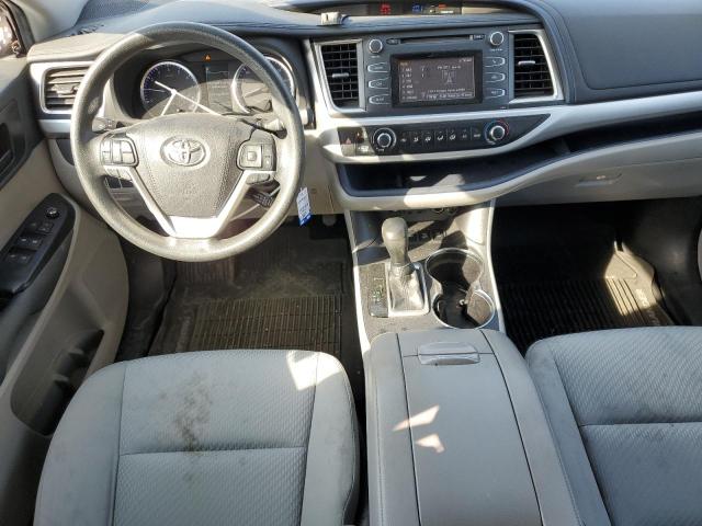Photo 8 from auction – 2019 TOYOTA HIGHLANDER with VIN 5TDBZRFH6KS985470
