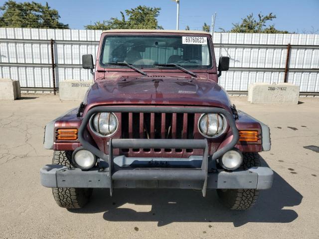 Photo 5 from auction – 2001 JEEP WRANGLER / with VIN 1J4FA49S61P322602