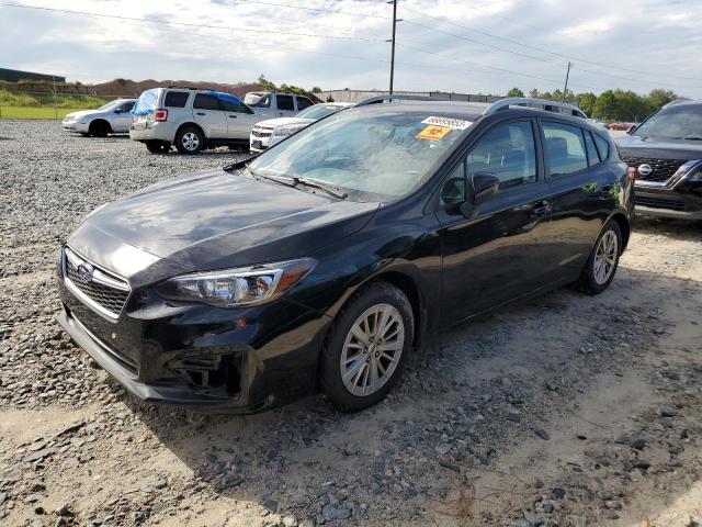 SUBARU IMPREZA PR 2018 with VIN 4S3GTAB60J3751001 - Photo from auction