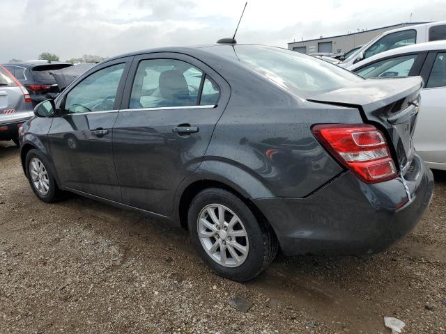 Photo 2 from auction – 2018 CHEVROLET SONIC LT with VIN 1G1JD5SH3J4102503