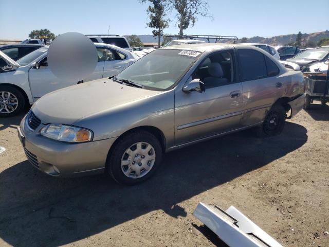 NISSAN SENTRA XE 2002 with VIN 3N1CB51D02L693182 - Photo from auction
