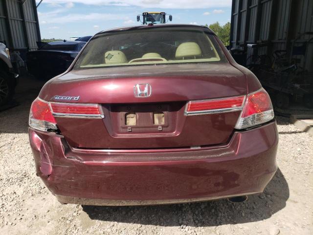 Photo 6 from auction – 2012 HONDA ACCORD EXL with VIN 1HGCP2F81CA036538