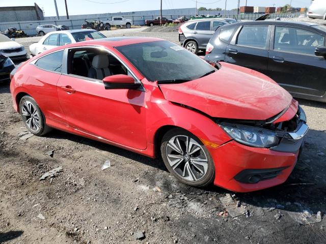 Photo 4 from auction – 2016 HONDA CIVIC EXL with VIN 2HGFC3B79GH355690