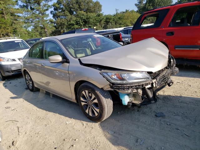 Photo 4 from auction – 2014 HONDA ACCORD LX with VIN 1HGCR2F38EA139683