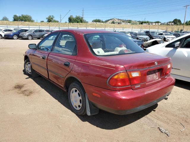 Photo 2 from auction – 1996 MAZDA PROTEGE DX with VIN JM1BB1414T0363515