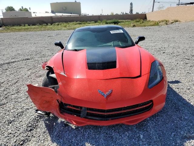 Photo 5 from auction – 2014 CHEVROLET CORVETTE S with VIN 1G1YF2D78E5111712