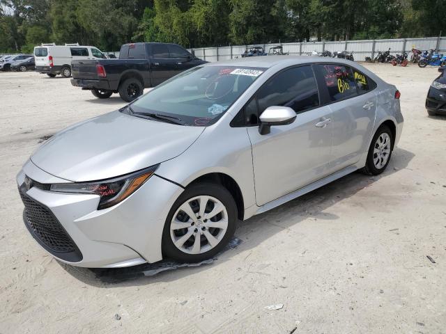 TOYOTA COROLLA LE 2022 with VIN 5YFEPMAE8NP296823 - Photo from auction