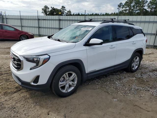 GMC TERRAIN SL 2018 with VIN 3GKALMEV0JL407218 - Photo from auction