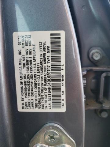 Photo 14 from auction – 2013 ACURA RDX with VIN 5J8TB4H34DL020707