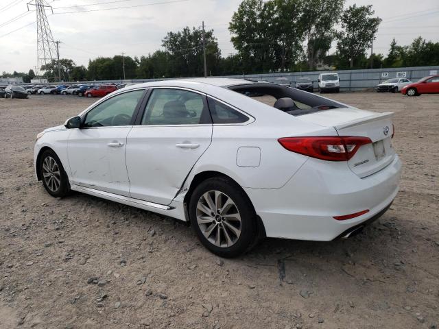 Photo 2 from auction – 2016 HYUNDAI SONATA SPO with VIN 5NPE34AFXGH367220