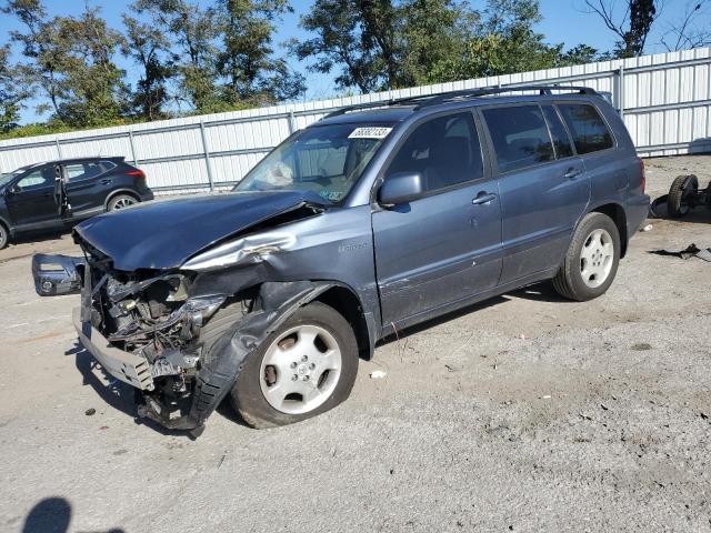 TOYOTA HIGHLANDER 2005 with VIN JTEEP21A850115422 - Photo from auction