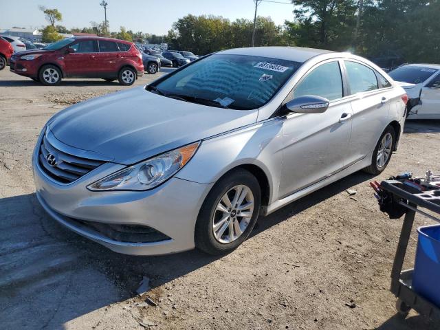 Photo 1 from auction – 2014 HYUNDAI SONATA GLS with VIN 5NPEB4AC2EH823376