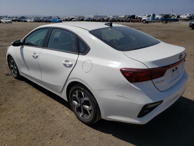 Photo 2 from auction – 2021 KIA FORTE FE with VIN 3KPF24AD6ME349920