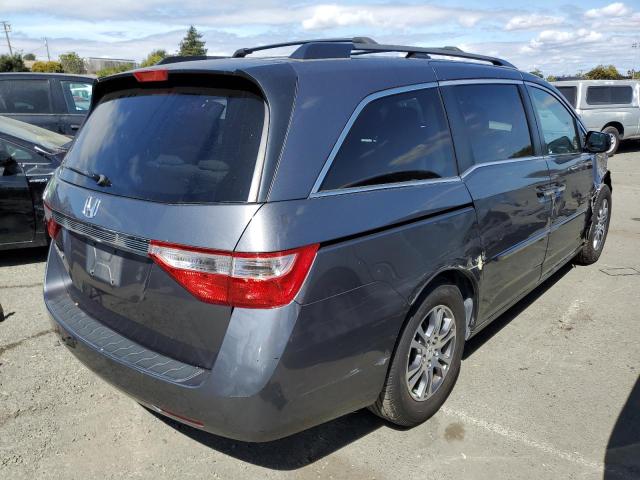 Photo 3 from auction – 2011 HONDA ODYSSEY EX with VIN 5FNRL5H49BB069616