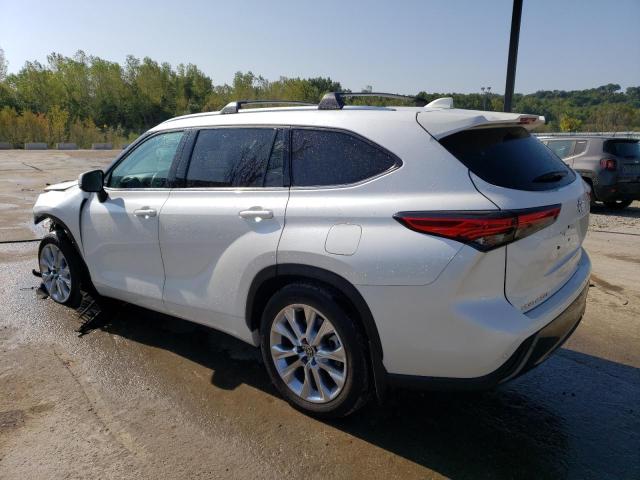 Photo 2 from auction – 2021 TOYOTA HIGHLANDER with VIN 5TDDZRBH6MS079465