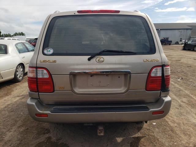 Photo 6 from auction – 2000 LEXUS LX 470 with VIN JT6HT00W3Y0108372