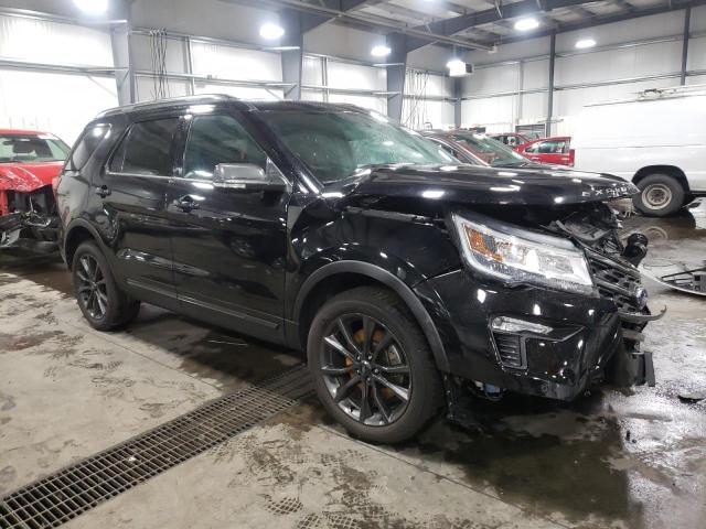 Photo 4 from auction – 2018 FORD EXPLORER X with VIN 1FM5K8D87JGC65775