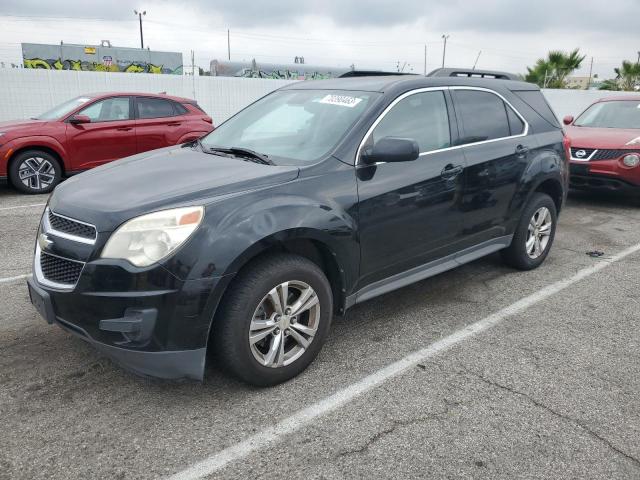 CHEVROLET EQUINOX LT 2012 with VIN 2GNFLEE50C6136246 - Photo from auction