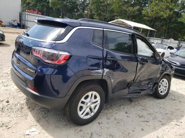 Photo 3 from auction – 2021 JEEP COMPASS SP with VIN 3C4NJCAB9MT511042