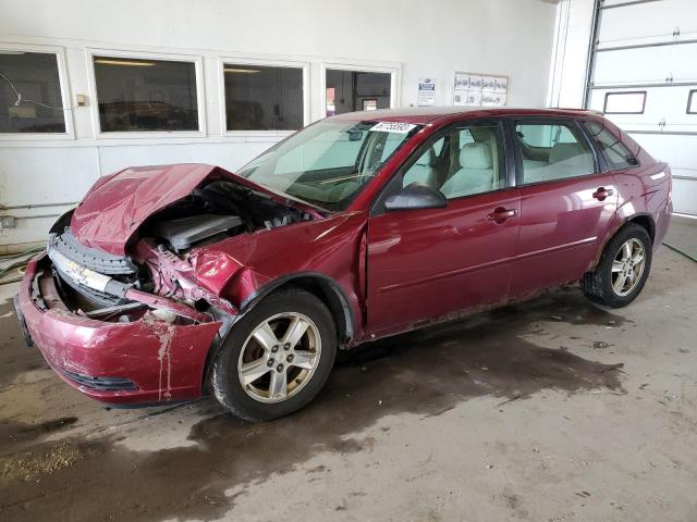 CHEVROLET MALIBU MAX 2005 with VIN 1G1ZT62835F335643 - Photo from auction