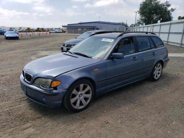 BMW 325 IT 2003 с VIN WBAEN33493PC12723 - Снимка от търг
