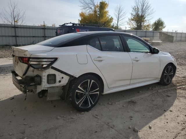 Photo 3 from auction – 2020 NISSAN SENTRA SR with VIN 3N1AB8DV3LY263292