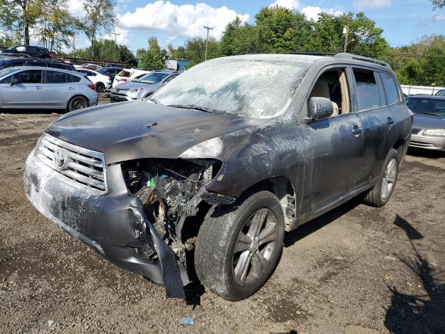 TOYOTA HIGHLANDER 2008 with VIN JTEES43A982012994 - Photo from auction