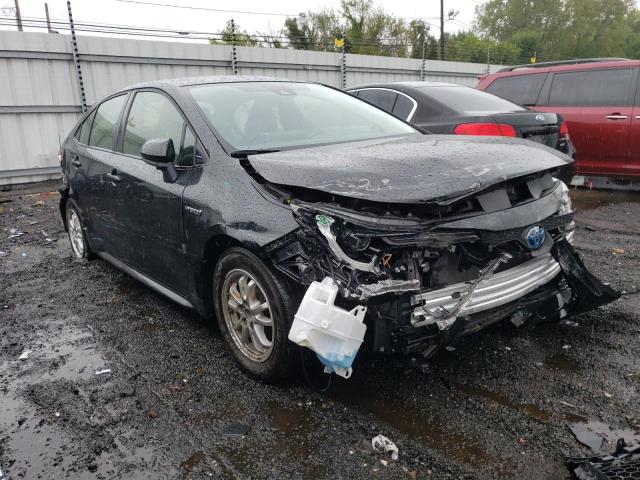 Photo 4 from auction – 2021 TOYOTA COROLLA LE with VIN JTDEAMDE2MJ001960