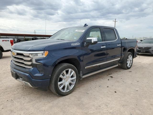 CHEVROLET SILVERADO 2022 with VIN 2GCUDJED3N1502570 - Photo from auction