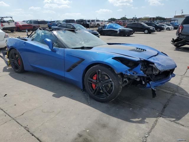 Photo 4 from auction – 2016 CHEVROLET CORVETTE S with VIN 1G1YD2D71G5114038