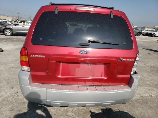 Photo 6 from auction – 2005 FORD ESCAPE HEV with VIN 1FMCU95H15KC74089