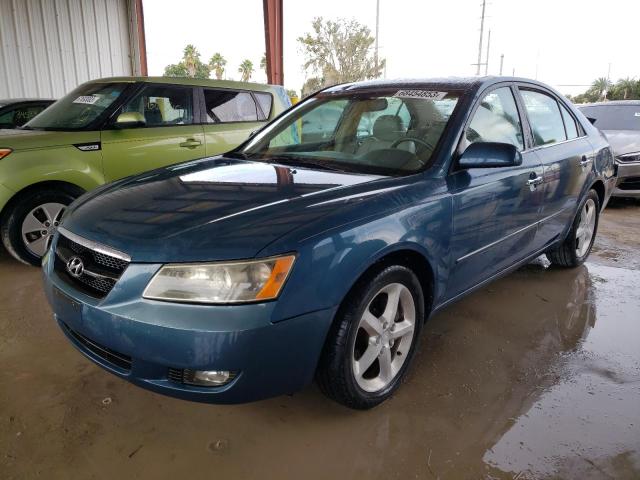 HYUNDAI SONATA GLS 2006 with VIN 5NPEU46F86H045552 - Photo from auction