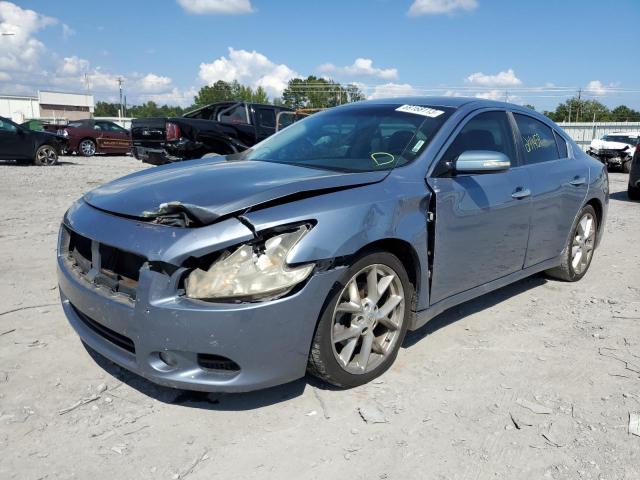 NISSAN MAXIMA S 2010 with VIN 1N4AA5AP8AC808323 - Photo from auction