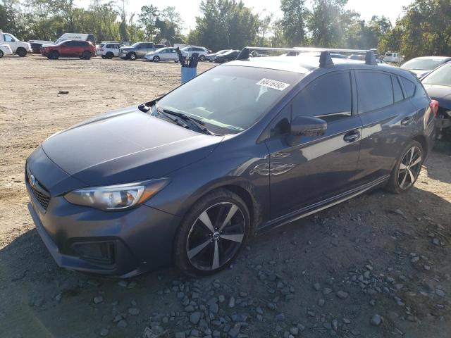 SUBARU IMPREZA SP 2017 with VIN 4S3GTAK67H3702260 - Photo from auction