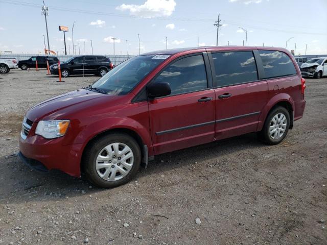 DODGE GRAND CARA 2016 with VIN 2C4RDGBG2GR256154 - Photo from auction