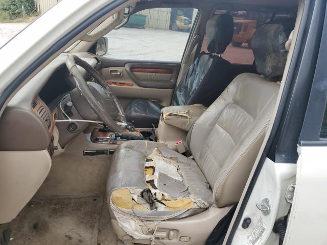 Photo 7 from auction – 1999 LEXUS LX 470 with VIN JT6HT00W7X0043296