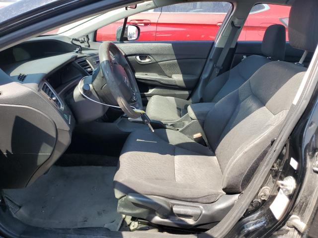 Photo 7 from auction – 2015 HONDA CIVIC with VIN 19XFB2F59FE005068