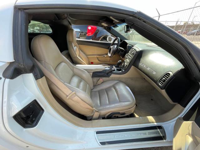 Photo 5 from auction – 2008 CHEVROLET CORVETTE with VIN 1G1YY26W085107804