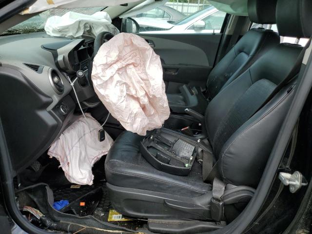 Photo 7 from auction – 2012 CHEVROLET SONIC LTZ with VIN 1G1JF6SB3C4131904