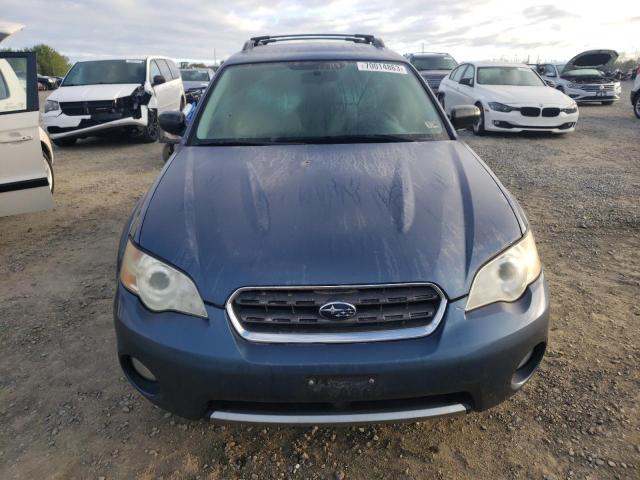 Photo 5 from auction – 2006 SUBARU LEGACY OUT with VIN 4S4BP61C767356828