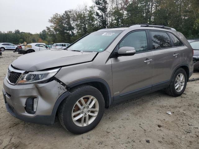 KIA SORENTO LX 2015 with VIN 5XYKTDA61FG624337 - Photo from auction