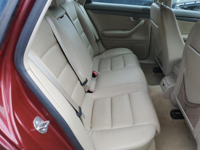 Photo 10 from auction – 2004 AUDI A4 1.8T with VIN WAUJC68E64A066936