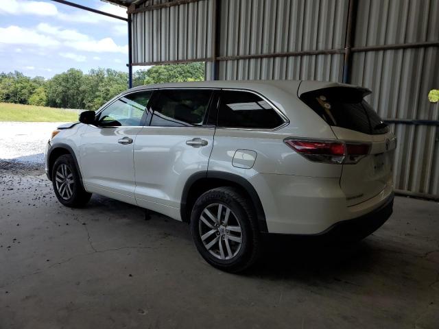 Photo 2 from auction – 2014 TOYOTA HIGHLANDER with VIN 5TDZARFH3ES009074