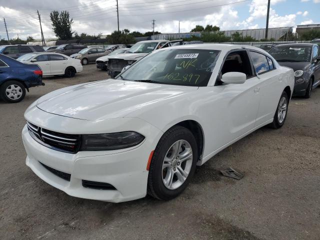 DODGE CHARGER SE 2015 with VIN 2C3CDXBG7FH731408 - Photo from auction