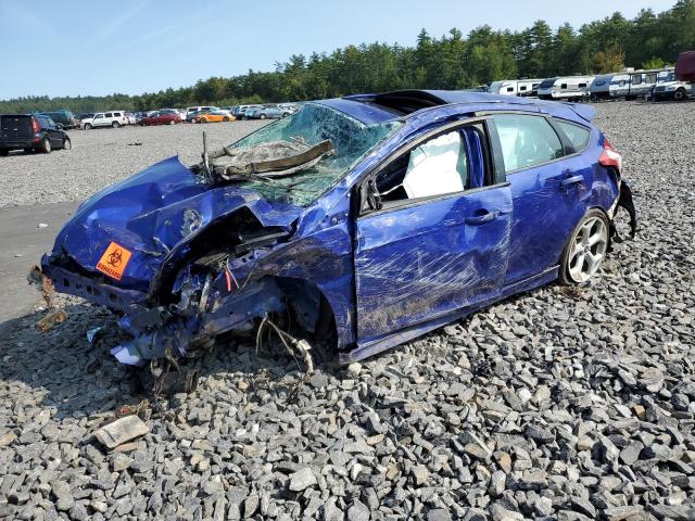 FORD FOCUS ST 2013 with VIN 1FADP3L9XDL252292 - Photo from auction