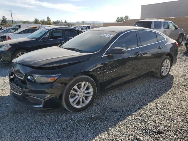 CHEVROLET MALIBU LT 2018 with VIN 1G1ZD5STXJF268657 - Photo from auction