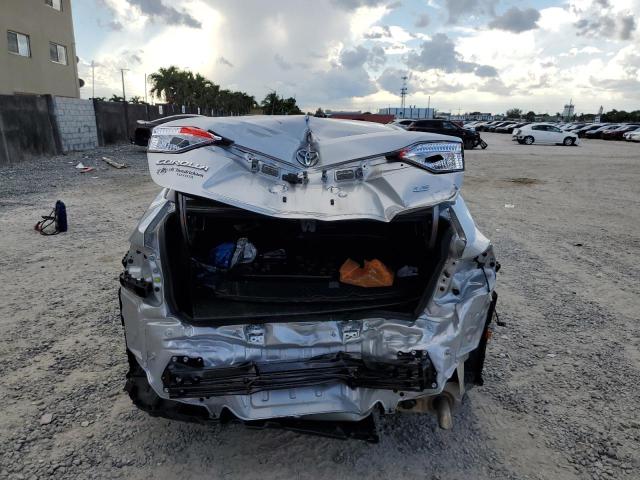 Photo 6 from auction – 2022 TOYOTA COROLLA LE with VIN 5YFEPMAE6NP387881