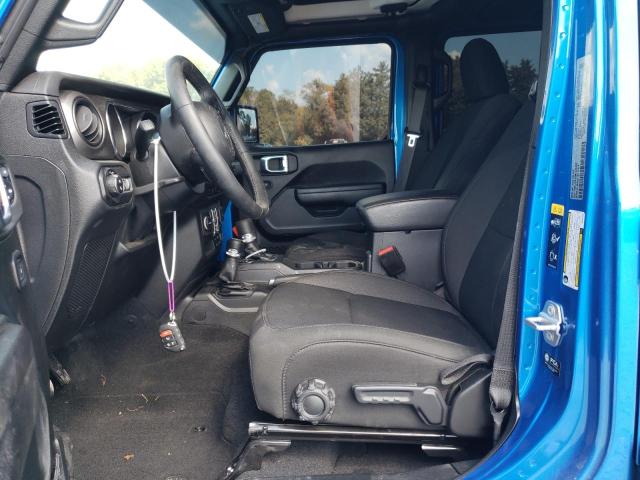 Photo 7 from auction – 2021 JEEP GLADIATOR with VIN 1C6HJTAG0ML541266